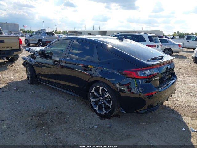 2025 HONDA CIVIC HYBRID JHMFL4H92SX002370 Photo 2