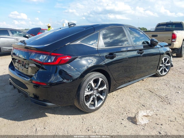 2025 HONDA CIVIC HYBRID JHMFL4H92SX002370 Photo 3