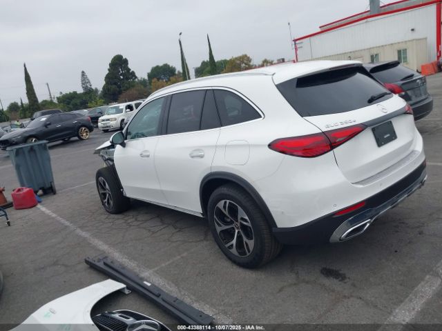 2025 MERCEDES-BENZ GLC 350E W1NKM5GB3SF386648 Photo 2