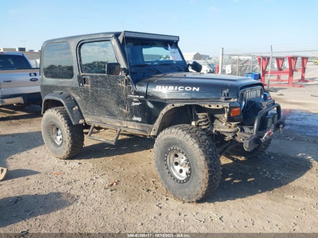 2000 JEEP WRANGLER 1J4FA49S2YP752332