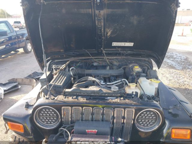 2000 JEEP WRANGLER 1J4FA49S2YP752332 Photo 9