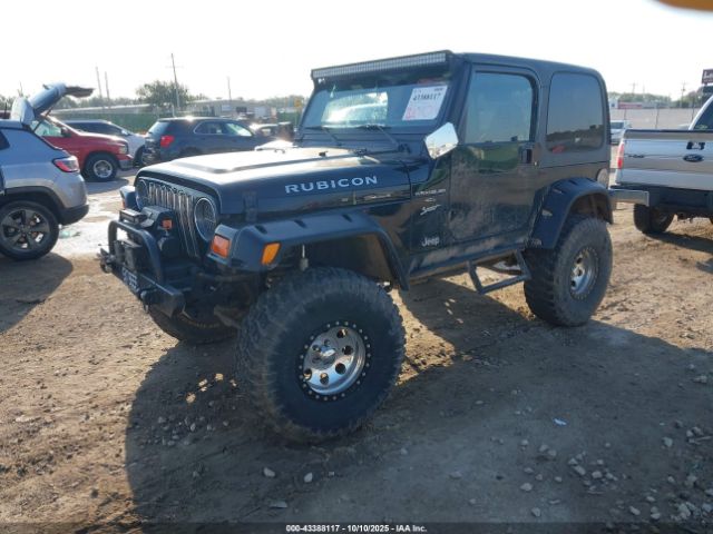 2000 JEEP WRANGLER 1J4FA49S2YP752332 Photo 1