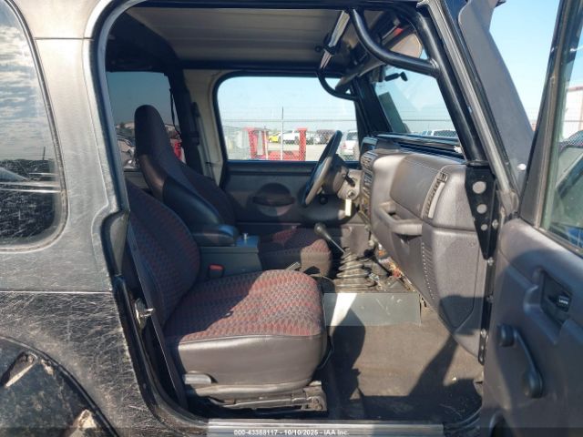 2000 JEEP WRANGLER 1J4FA49S2YP752332 Photo 4