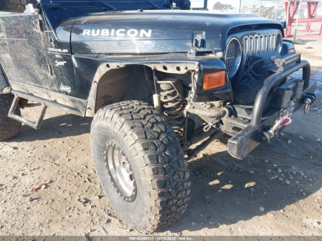 2000 JEEP WRANGLER 1J4FA49S2YP752332 Photo 5