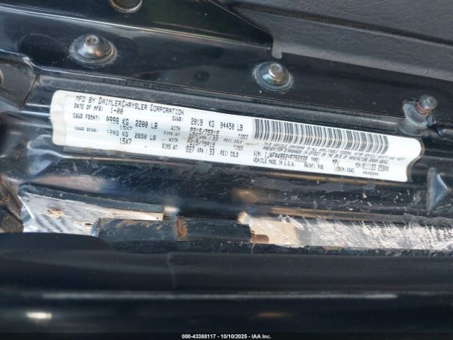 2000 JEEP WRANGLER 1J4FA49S2YP752332 Photo 8