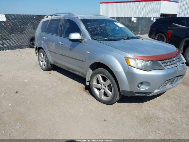 2007 MITSUBISHI OUTLANDER JA4MS41X47Z010027