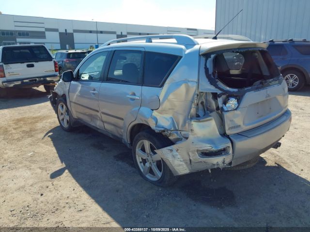 2007 MITSUBISHI OUTLANDER JA4MS41X47Z010027 Photo 2