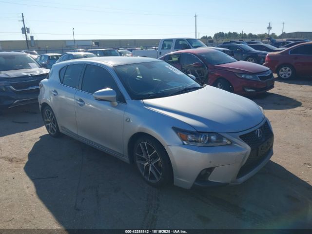 2015 LEXUS CT 200H JTHKD5BH2F2225450