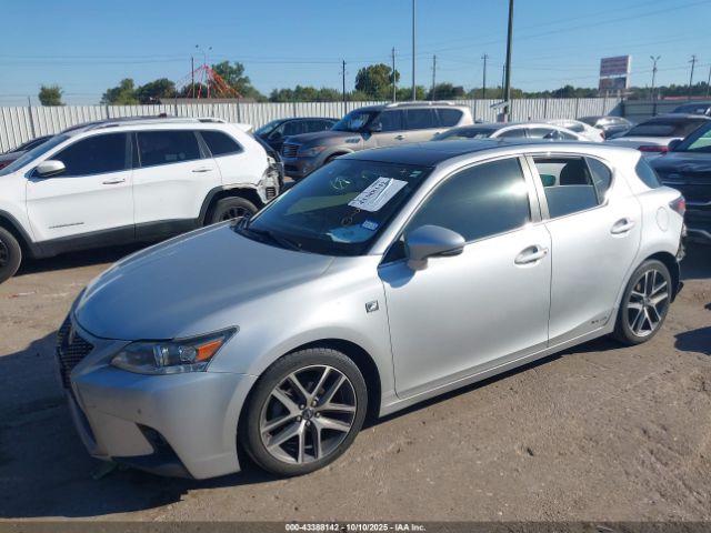 2015 LEXUS CT 200H JTHKD5BH2F2225450 Photo 1