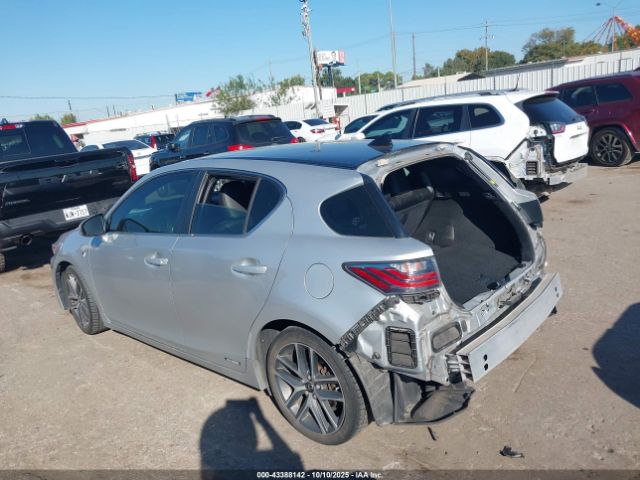 2015 LEXUS CT 200H JTHKD5BH2F2225450 Photo 2