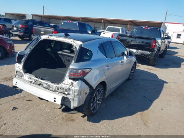 2015 LEXUS CT 200H JTHKD5BH2F2225450 Photo 3
