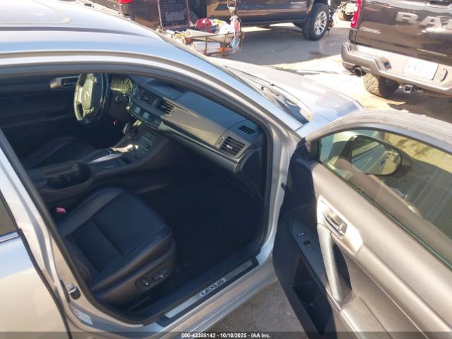 2015 LEXUS CT 200H JTHKD5BH2F2225450 Photo 4