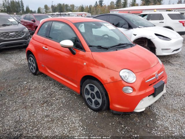 2015 FIAT 500E 3C3CFFGE1FT549836