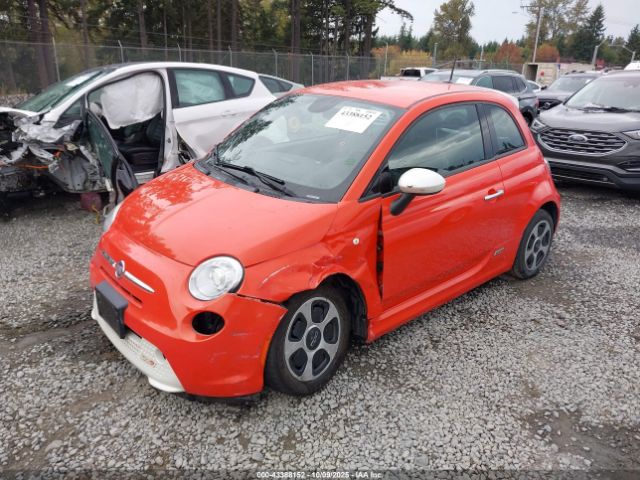 2015 FIAT 500E 3C3CFFGE1FT549836 Photo 1