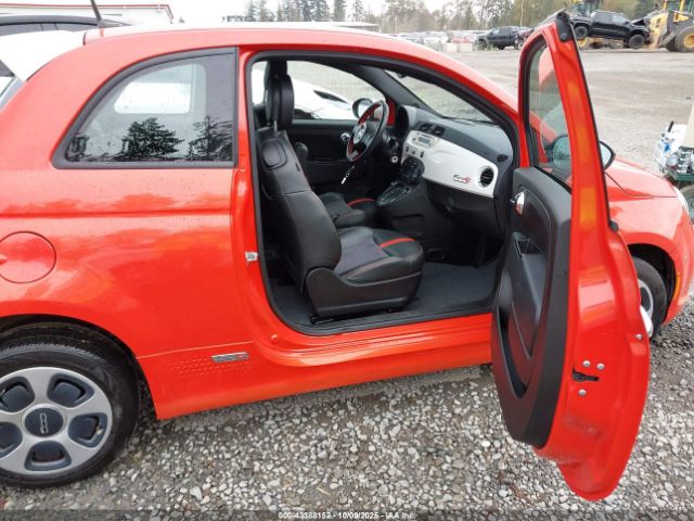 2015 FIAT 500E 3C3CFFGE1FT549836 Photo 4