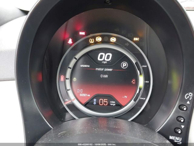 2015 FIAT 500E 3C3CFFGE1FT549836 Photo 6