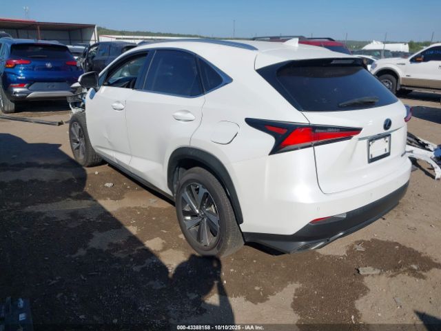 2019 LEXUS NX 300 JTJYARBZ2K2155198 Photo 2