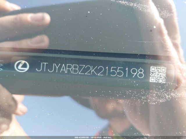 2019 LEXUS NX 300 JTJYARBZ2K2155198 Photo 8