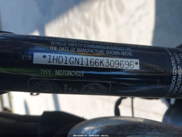 2006 HARLEY-DAVIDSON FXDLI 1HD1GN1166K309696 Photo 9