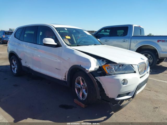2012 BMW X3 5UXWX5C57CL724358