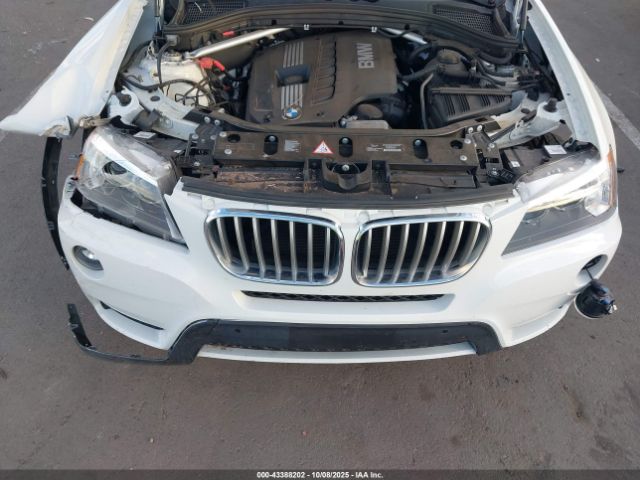 2012 BMW X3 5UXWX5C57CL724358 Photo 9