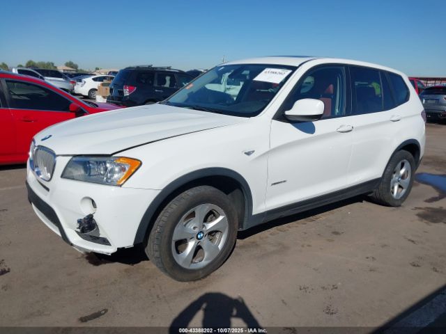2012 BMW X3 5UXWX5C57CL724358 Photo 1
