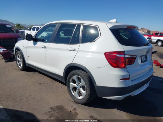 2012 BMW X3 5UXWX5C57CL724358 Photo 2