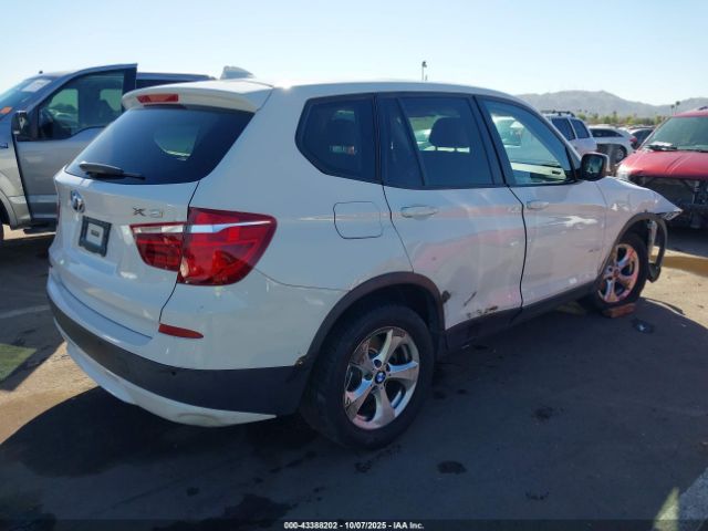 2012 BMW X3 5UXWX5C57CL724358 Photo 3