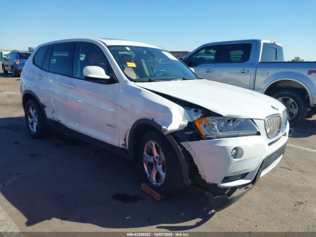 2012 BMW X3 5UXWX5C57CL724358 Photo 5