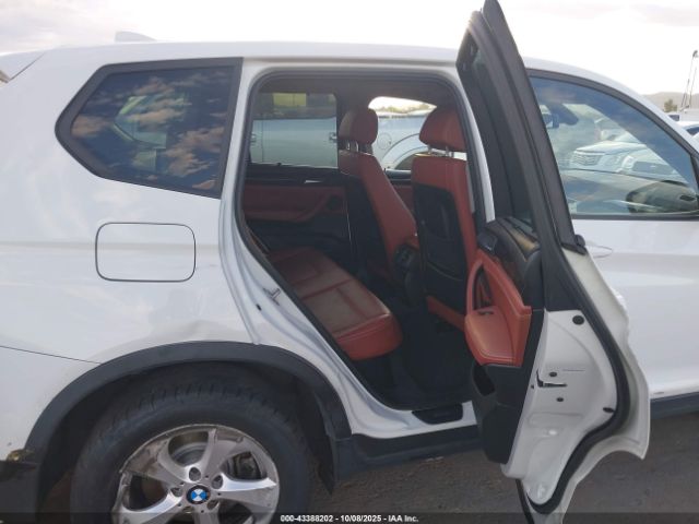 2012 BMW X3 5UXWX5C57CL724358 Photo 7