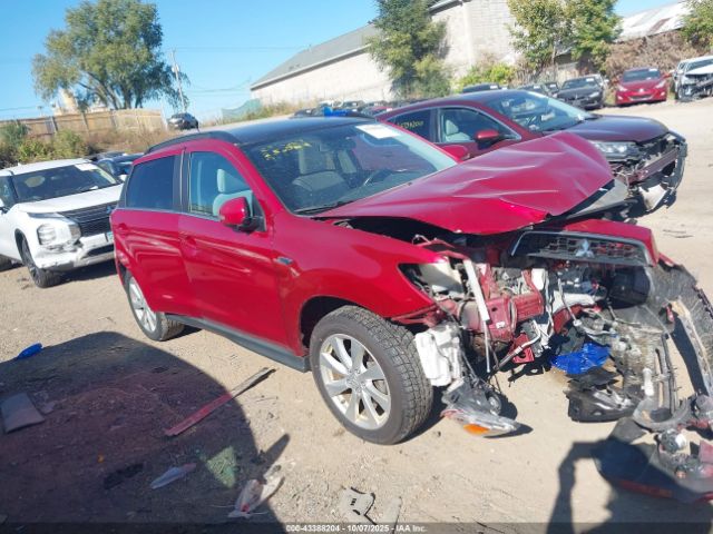 2015 MITSUBISHI OUTLANDER SPORT 4A4AR4AW4FE043684