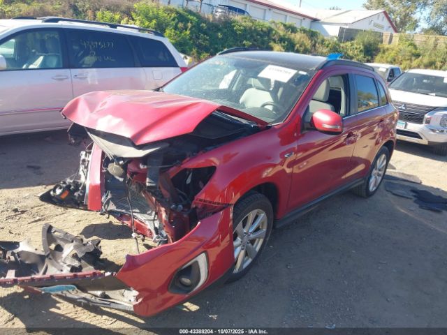 2015 MITSUBISHI OUTLANDER SPORT 4A4AR4AW4FE043684 Photo 1