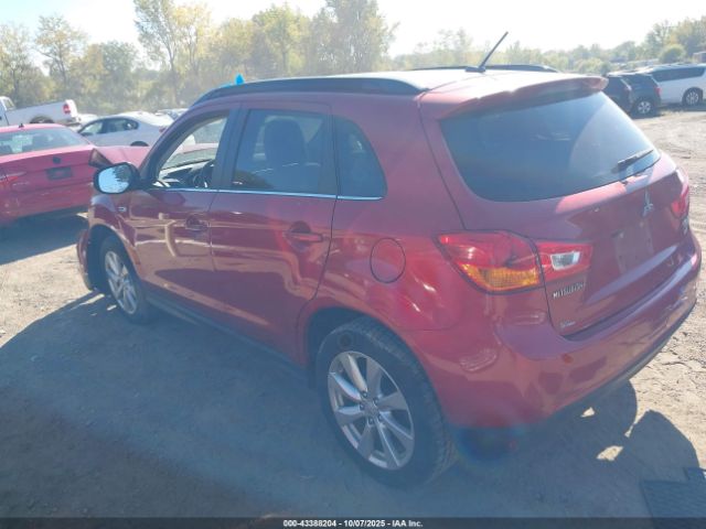 2015 MITSUBISHI OUTLANDER SPORT 4A4AR4AW4FE043684 Photo 2