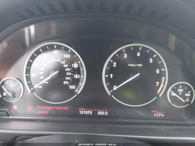 43388215 :رقم المزاد ، WBAFR7C5XDC820376 vin ، 2013 Bmw 535i مزاد بيع