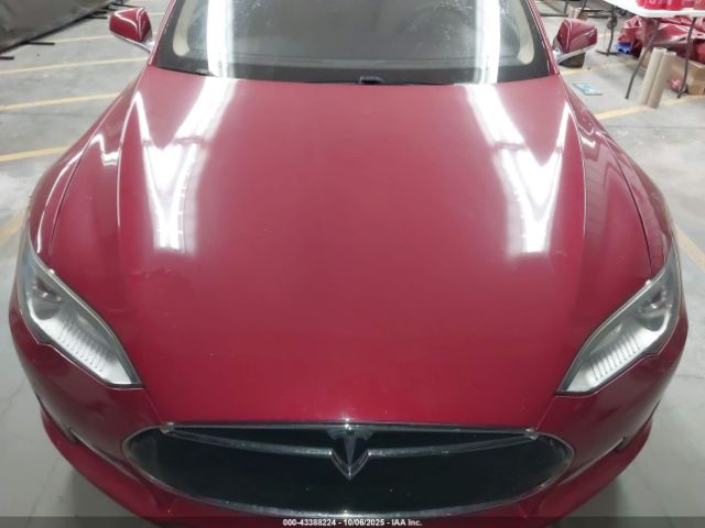 2013 TESLA MODEL S 5YJSA1CN2DFP16568 Photo 9