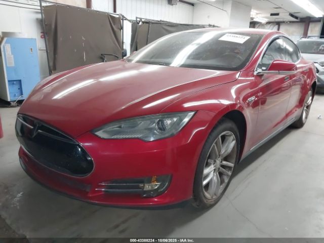 2013 TESLA MODEL S 5YJSA1CN2DFP16568 Photo 1