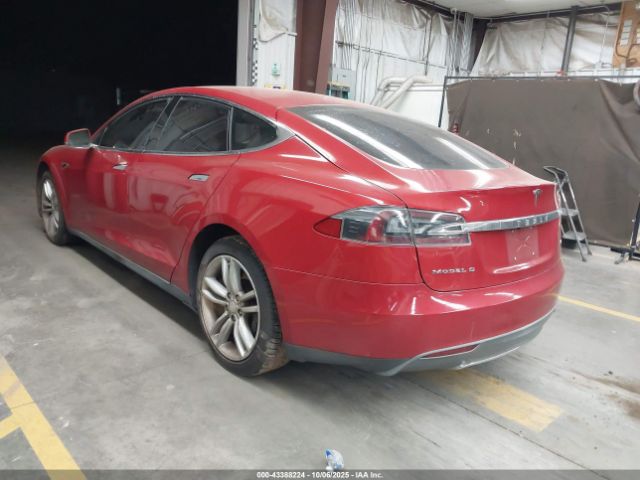 2013 TESLA MODEL S 5YJSA1CN2DFP16568 Photo 2
