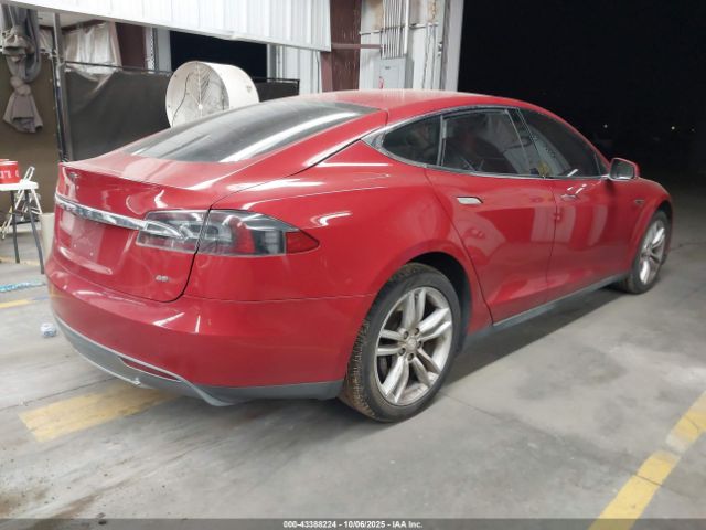 2013 TESLA MODEL S 5YJSA1CN2DFP16568 Photo 3