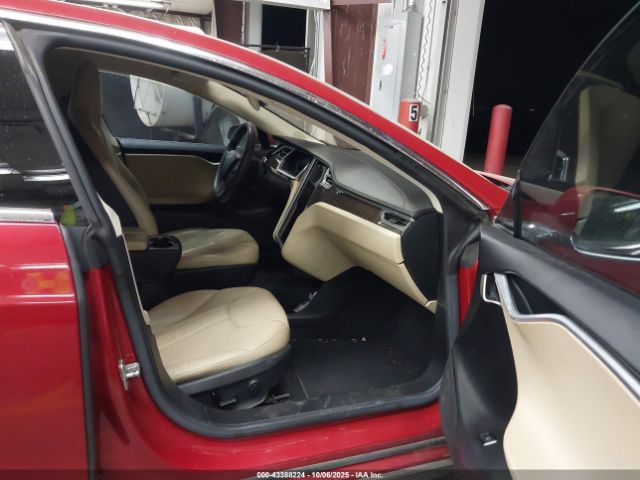 2013 TESLA MODEL S 5YJSA1CN2DFP16568 Photo 4