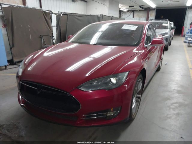2013 TESLA MODEL S 5YJSA1CN2DFP16568 Photo 5
