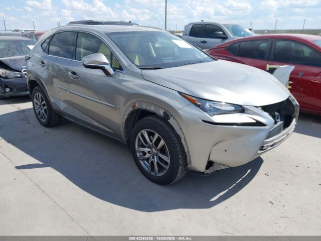 2015 LEXUS NX 200T JTJYARBZ6F2017184