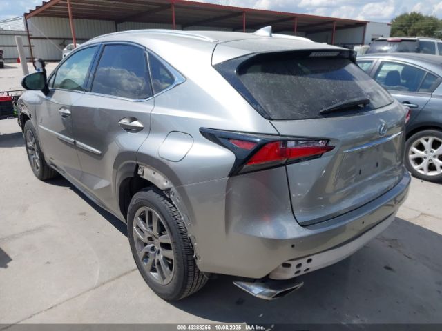 2015 LEXUS NX 200T JTJYARBZ6F2017184 Photo 2