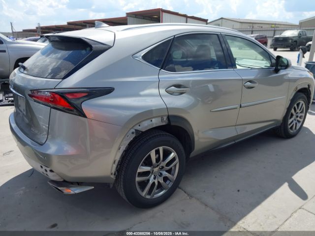 2015 LEXUS NX 200T JTJYARBZ6F2017184 Photo 3
