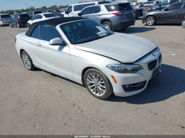 2016 BMW 228I WBA1K9C56GV322422