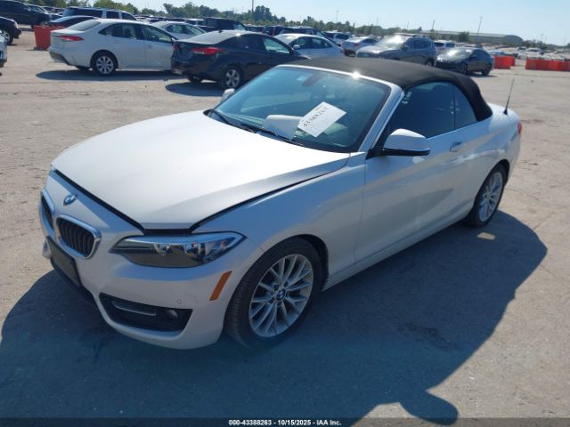 2016 BMW 228I WBA1K9C56GV322422 Photo 1