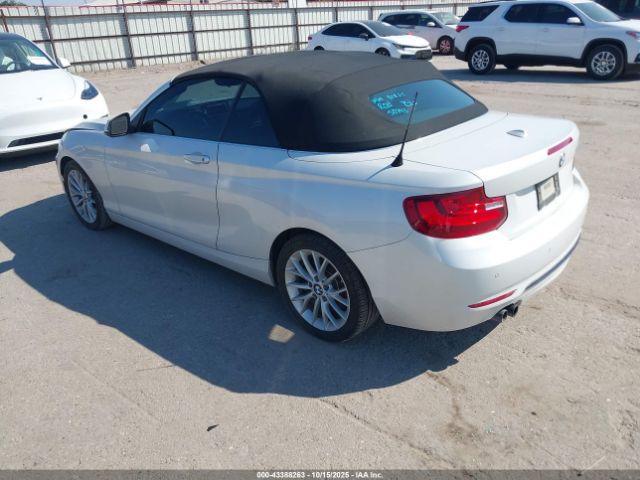 2016 BMW 228I WBA1K9C56GV322422 Photo 2
