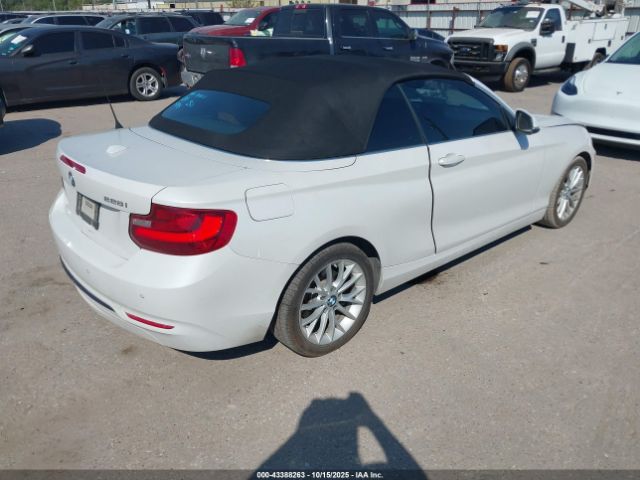2016 BMW 228I WBA1K9C56GV322422 Photo 3