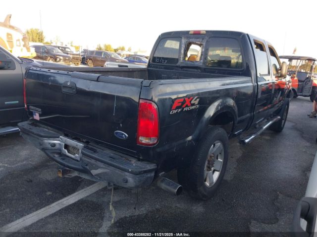 2006 FORD F-250 1FTSW21P76EB65876 Photo 3