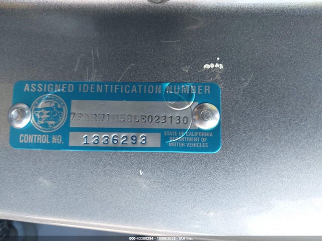 2020 HONDA CR-V 7FARW1H58LE023130 Photo 8