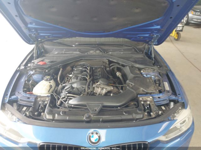 2015 BMW 335I WBA3A9G50FNS66367 Photo 9